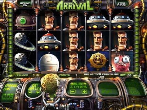 Arrival von Betsoft Online Erkunden .